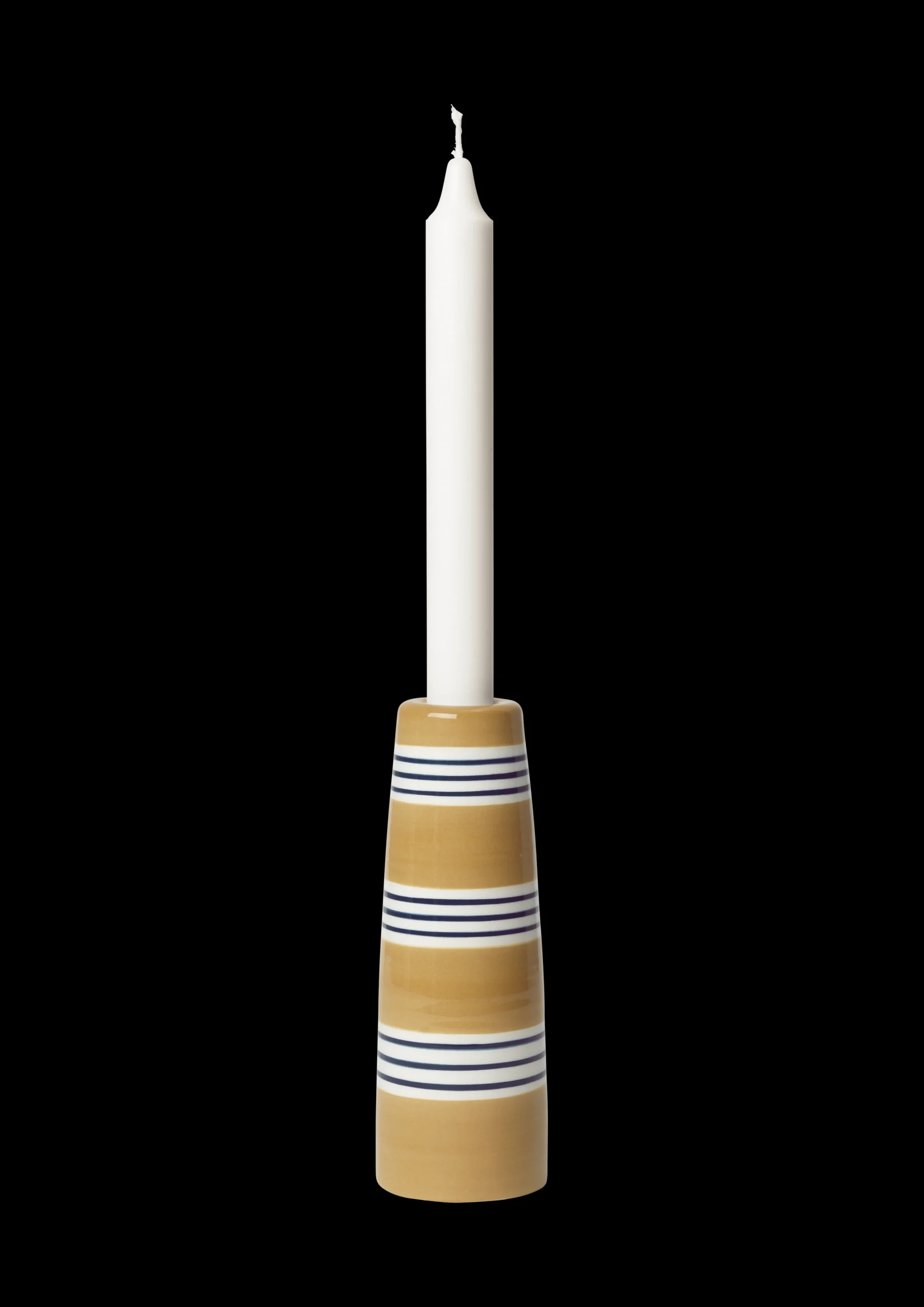 Discount Omaggio Nuovo Kronelysestage H16 okker | Køb her Lysestager & Stearinlys|Kronelysestager