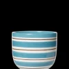 Sale Omaggio Nuovo Urtepotteskjuler Ø12 cm blå | Køb her Vaser & Urtepotteskjulere|Urtepotter
