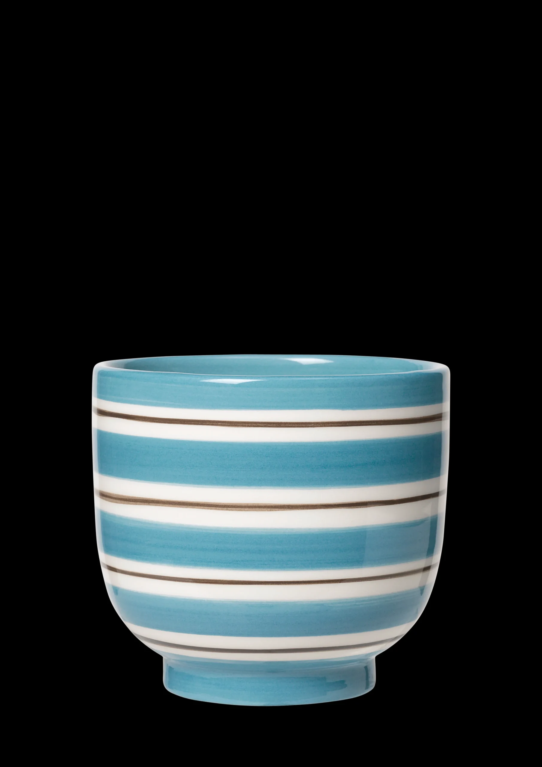 Sale Omaggio Nuovo Urtepotteskjuler Ø12 cm blå | Køb her Vaser & Urtepotteskjulere|Urtepotter