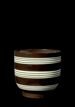 Discount Omaggio Nuovo Urtepotteskjuler Ø19 cm brun | Køb her Vaser & Urtepotteskjulere|Urtepotter