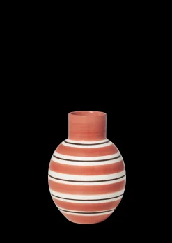 Online Omaggio Nuovo Vase H14.5 terracotta | Køb her Vaser & Urtepotteskjulere