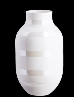 Omaggio Vase H31 perlemor (16050) | Køb her Vaser & Urtepotteskjulere