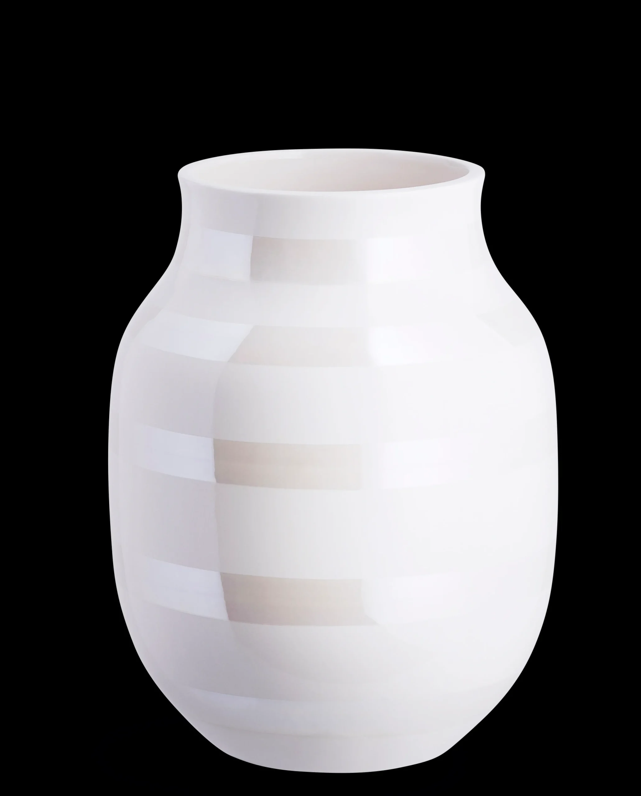Omaggio Vase H20 perlemor (16051) | Køb her Vaser & Urtepotteskjulere