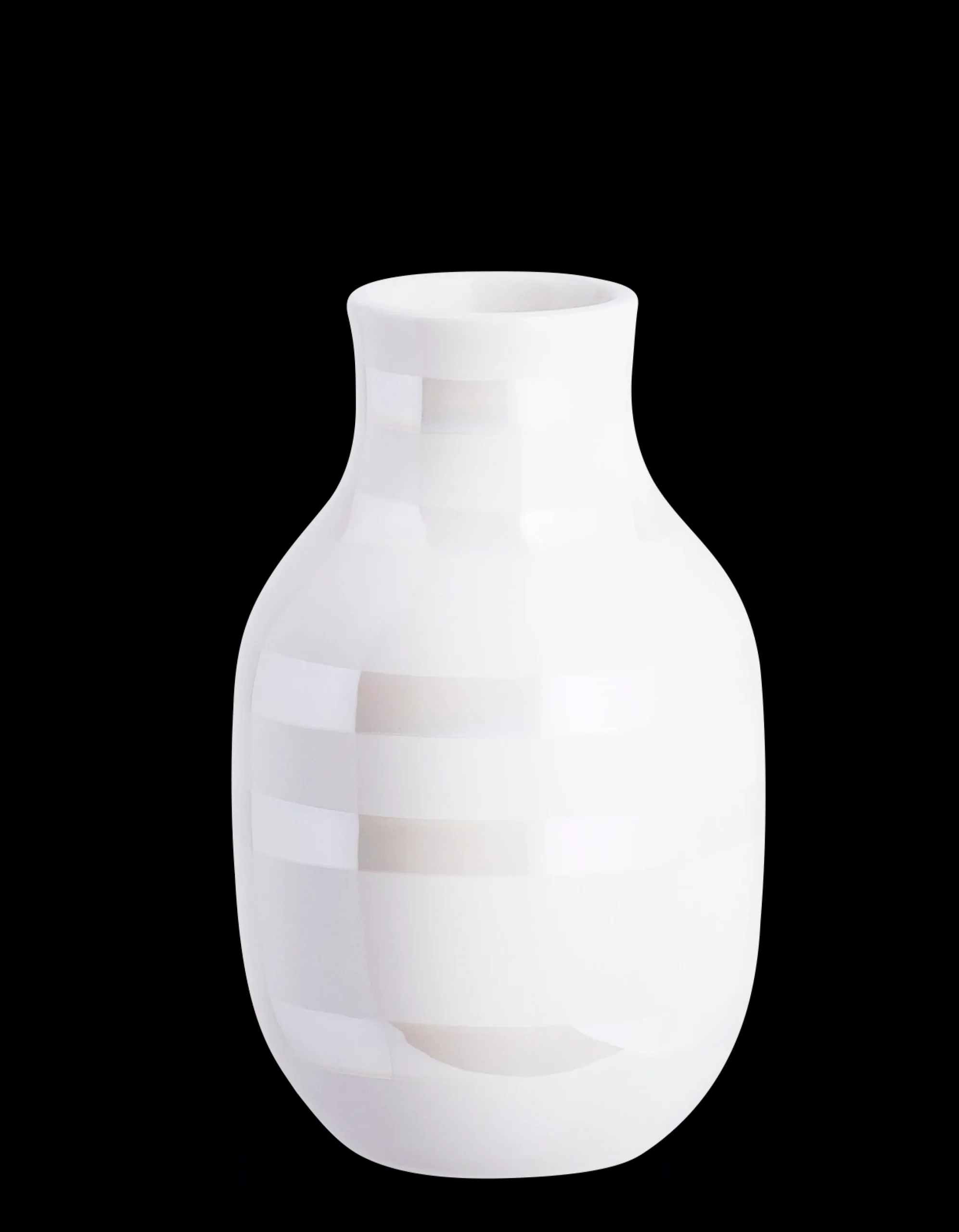New Omaggio Vase H12.5 perlemor | Rosendahl.com Vaser & Urtepotteskjulere