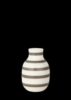 Hot Omaggio Vase H12.5 varm grå | Køb på Rosendahl.com Vaser & Urtepotteskjulere