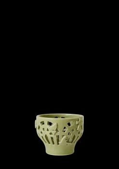 Discount Orangery Fyrfadsstage Ø9.5 cm spring leaf | Køb her Lysestager & Stearinlys|Fyrfadsstager