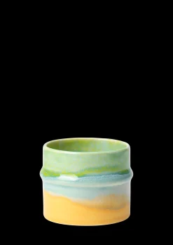 Online Poppery Krus 27 cl apple green/mint/yellow Nyheder|Krus