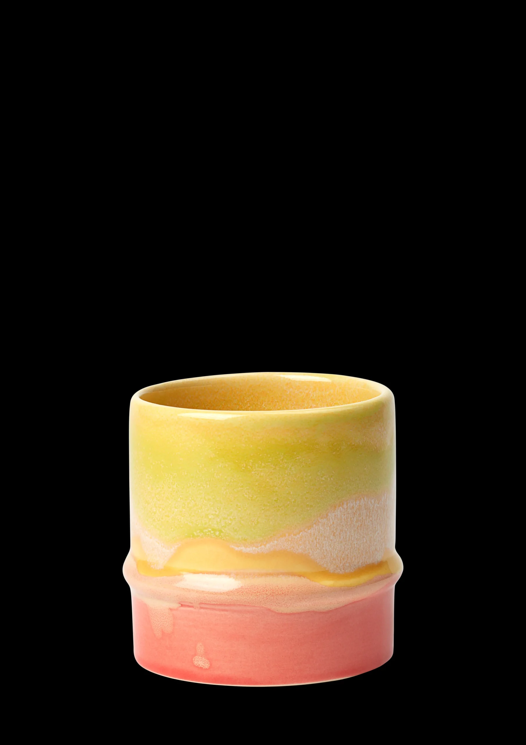 New Poppery Krus 36 cl yellow/apple green/pink Nyheder|Krus