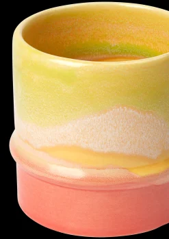 New Poppery Krus 36 cl yellow/apple green/pink Nyheder|Krus