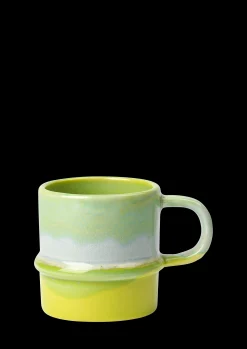 Online Poppery Krus med hank 35 cl apple green/mint Nyheder|Krus