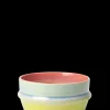 Sale Poppery Skål Ø12 cm pink/mint/apple green Nyheder|Serveringsskåle