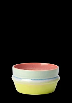 Sale Poppery Skål Ø12 cm pink/mint/apple green Nyheder|Serveringsskåle