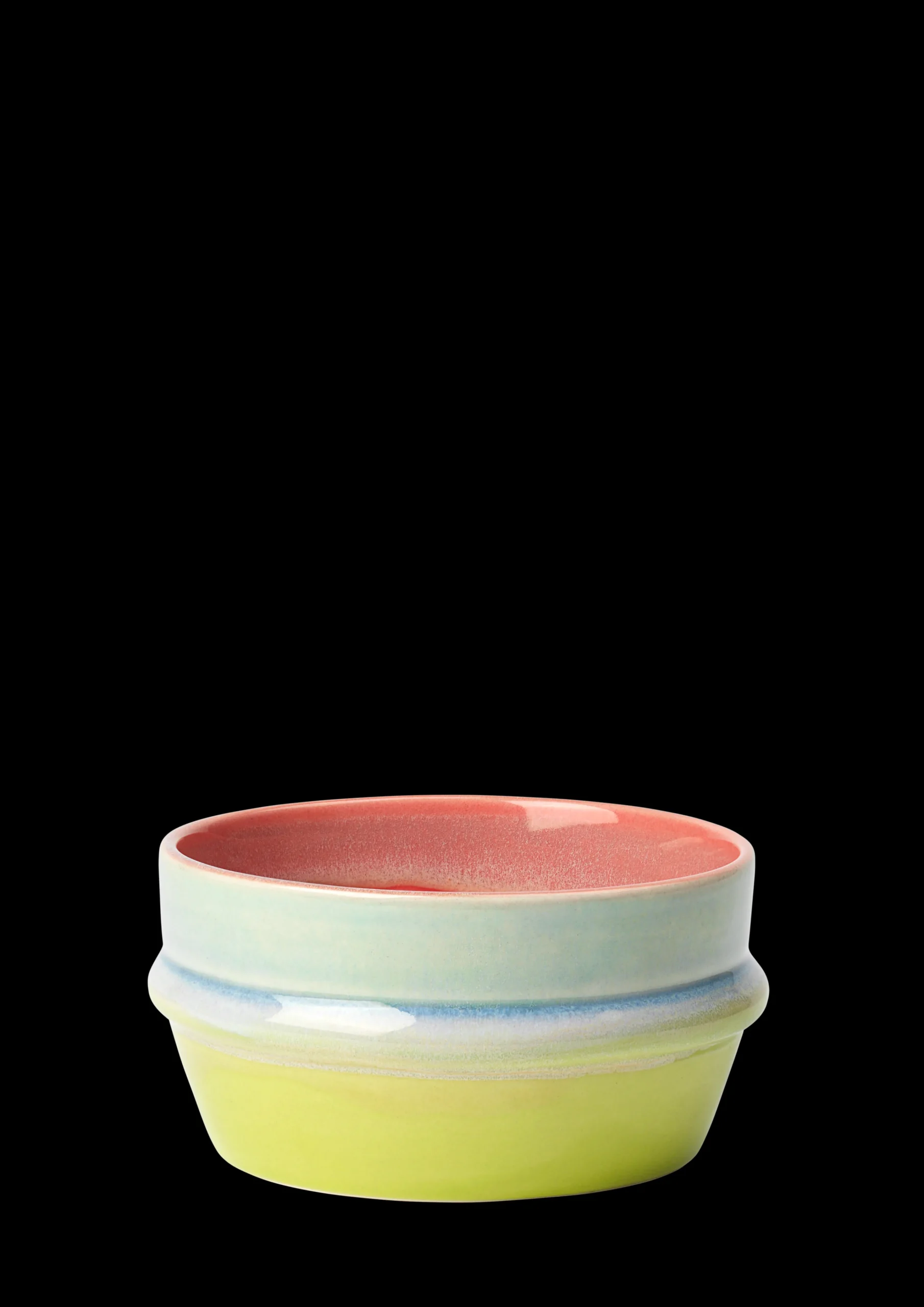 Sale Poppery Skål Ø12 cm pink/mint/apple green Nyheder|Serveringsskåle