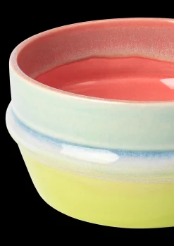 Sale Poppery Skål Ø12 cm pink/mint/apple green Nyheder|Serveringsskåle