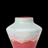 Best Poppery Vase H20.5 cm mint/pink | Køb hos os Vaser & Urtepotteskjulere
