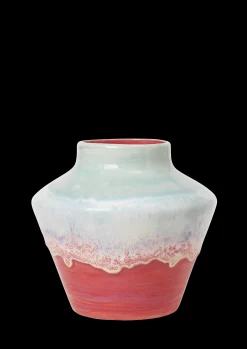 Best Poppery Vase H20.5 cm mint/pink | Køb hos os Vaser & Urtepotteskjulere