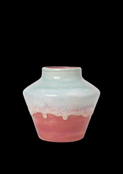 Best Poppery Vase H20.5 cm mint/pink | Køb hos os Vaser & Urtepotteskjulere