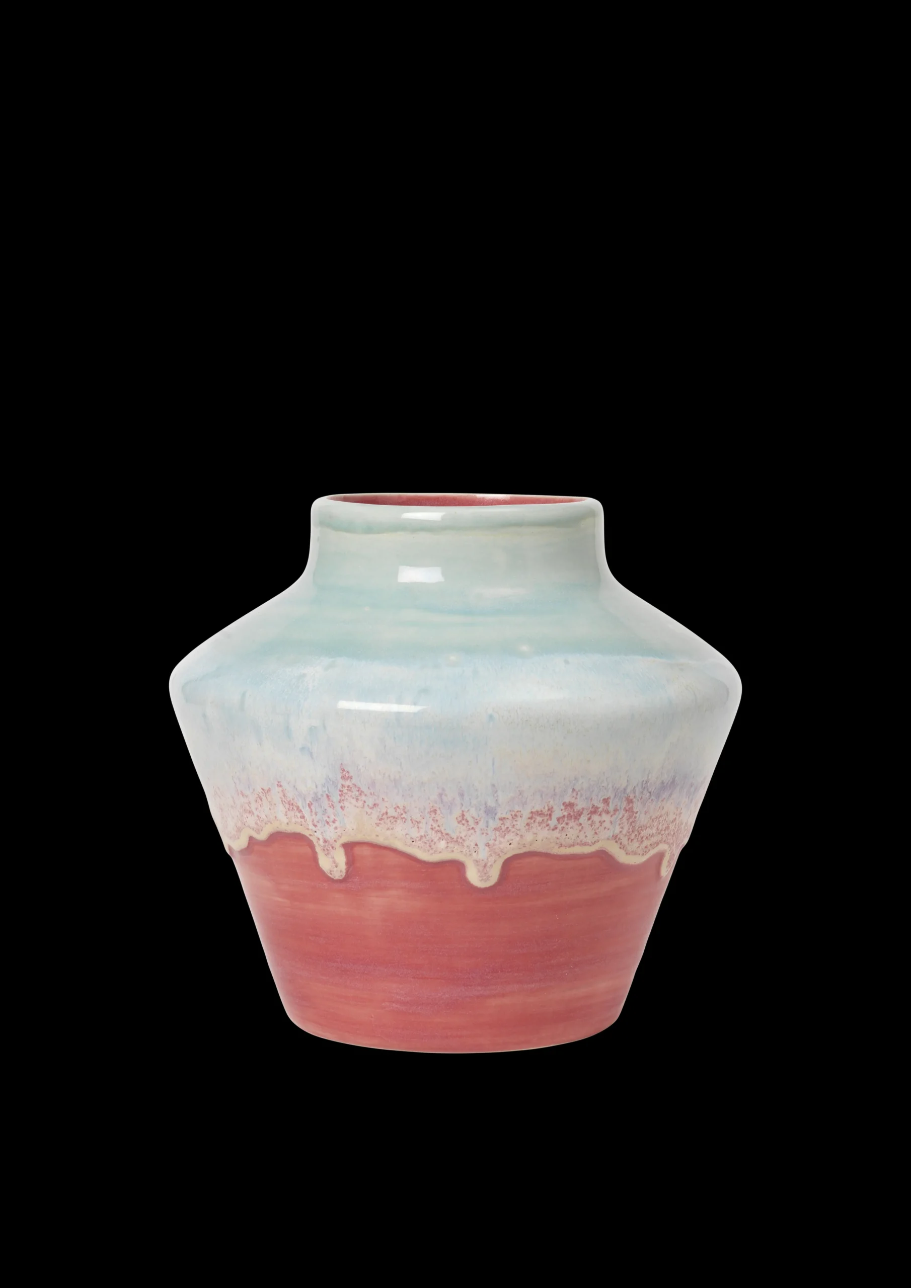 Best Poppery Vase H20.5 cm mint/pink | Køb hos os Vaser & Urtepotteskjulere