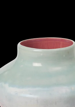 Best Poppery Vase H20.5 cm mint/pink | Køb hos os Vaser & Urtepotteskjulere