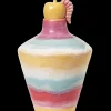 New Poppery Vase med æble H32 cm pink/mint/gul | Køb nu Vaser & Urtepotteskjulere