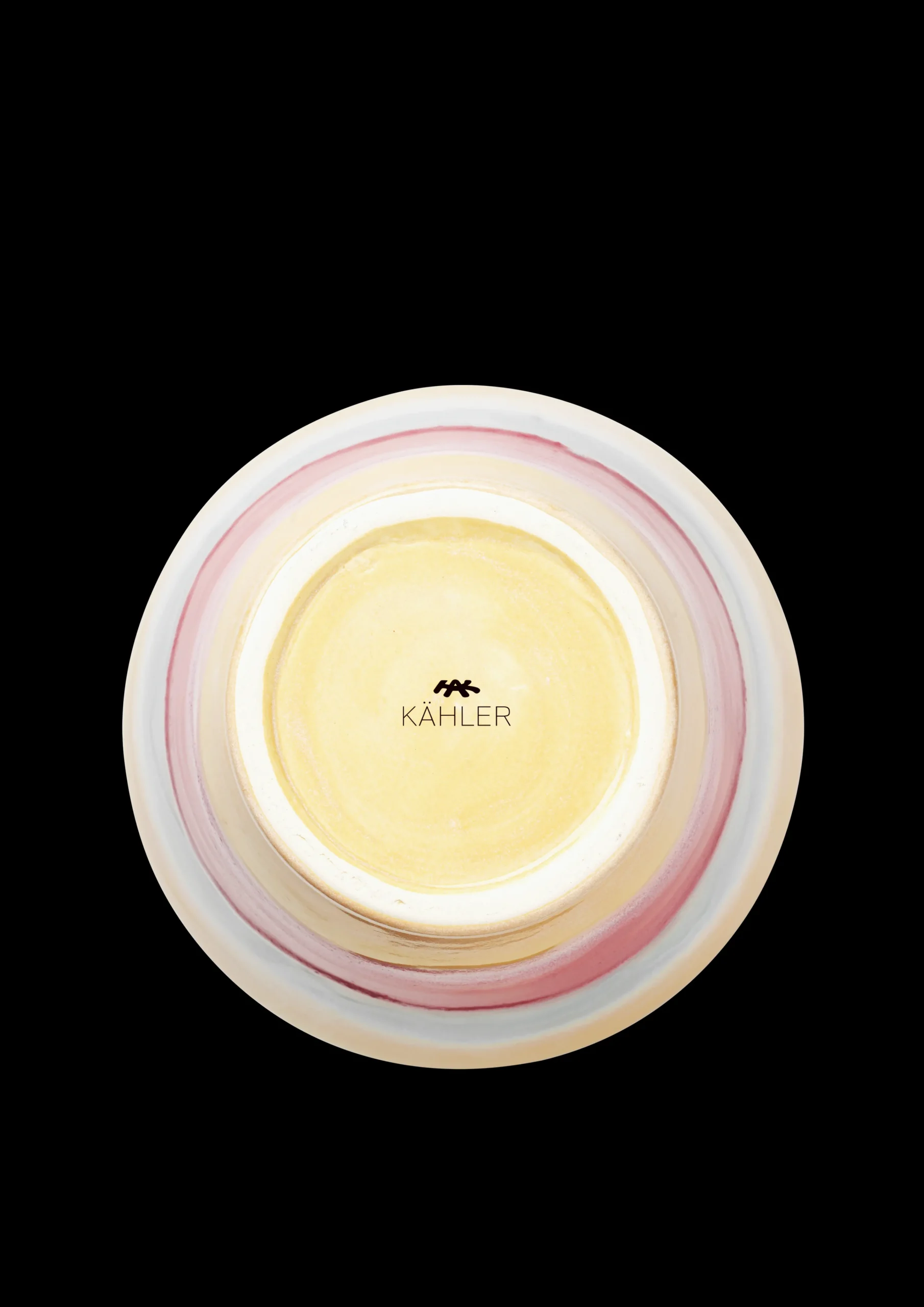 New Poppery Vase med æble H32 cm pink/mint/gul | Køb nu Vaser & Urtepotteskjulere