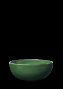 New Skål Ø19 cm i grøn fra serien Colore | Køb her Serveringsskåle