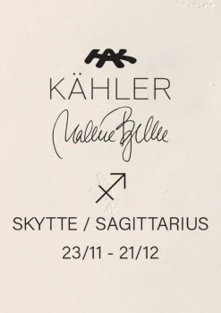 Best Skytte H17 i hvid fra serien Astro | Køb her Stjernetegnsfigurer|Træfigurer & Skulpturer