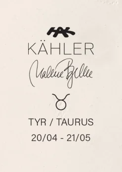 New Tyr H12 i hvid fra serien Astro | Rosendahl.com Stjernetegnsfigurer|Træfigurer & Skulpturer