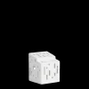 Clearance Urbania Lyshus Functio hvid (15313) | Køb her Lysestager & Stearinlys|Lyshuse