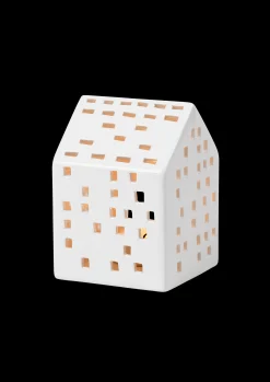 New Urbania Lyshus Klassisk hvid (15314) | Køb her Lysestager & Stearinlys|Lyshuse