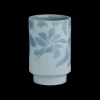 New Vase H12.5 cm i blå fra serien Kabell | Køb her Vaser & Urtepotteskjulere