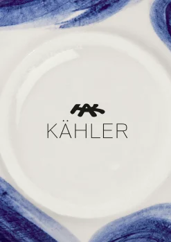 Outlet Vase H10.5 cm i blå fra serien Tulle | Køb her Vaser & Urtepotteskjulere