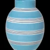 Discount Vase H30 cm i blå fra serien Omaggio Nuovo | Køb her Vaser & Urtepotteskjulere