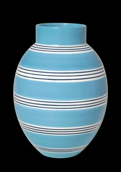 Discount Vase H30 cm i blå fra serien Omaggio Nuovo | Køb her Vaser & Urtepotteskjulere