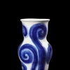 Sale Vase H22.5 cm i blå fra serien Tulle | Køb her Vaser & Urtepotteskjulere