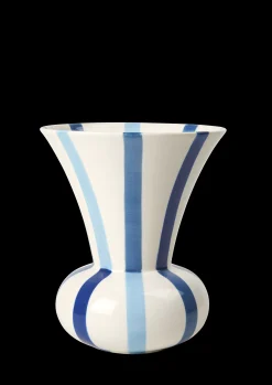 Hot Vase H20 cm i blå fra serien Signature | Køb her Vaser & Urtepotteskjulere