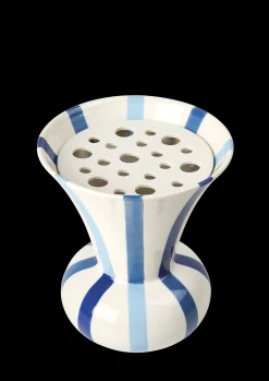 Hot Vase H20 cm i blå fra serien Signature | Køb her Vaser & Urtepotteskjulere