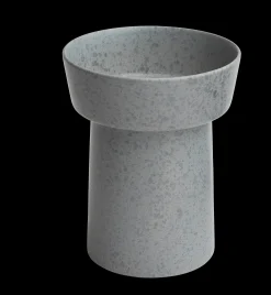 Outlet Vase H20 cm i grå fra serien Ombria | Køb her Vaser & Urtepotteskjulere