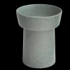 Clearance Vase H20 cm i grøn fra serien Ombria | Køb her Vaser & Urtepotteskjulere