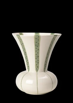 Sale Vase H20 cm i grøn fra serien Signature | Køb her Vaser & Urtepotteskjulere