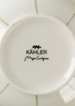 Sale Vase H20 cm i grøn fra serien Signature | Køb her Vaser & Urtepotteskjulere