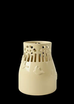Clearance Vase H18 cm i gul fra serien Orangery | Køb her Vaser & Urtepotteskjulere