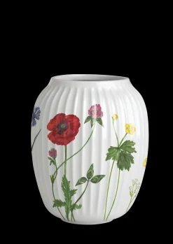 Discount Vase H21 cm i hvid fra serien Hammershøi Summer Nyheder|Vaser & Urtepotteskjulere
