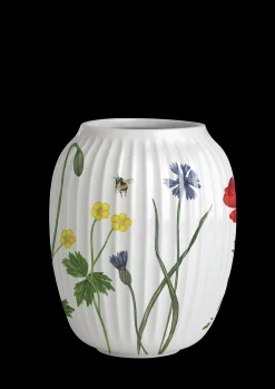 Discount Vase H21 cm i hvid fra serien Hammershøi Summer Nyheder|Vaser & Urtepotteskjulere