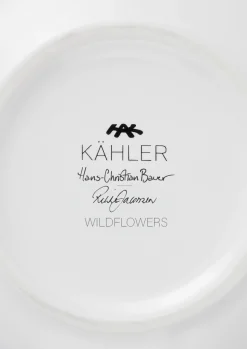 Discount Vase H21 cm i hvid fra serien Hammershøi Summer Nyheder|Vaser & Urtepotteskjulere