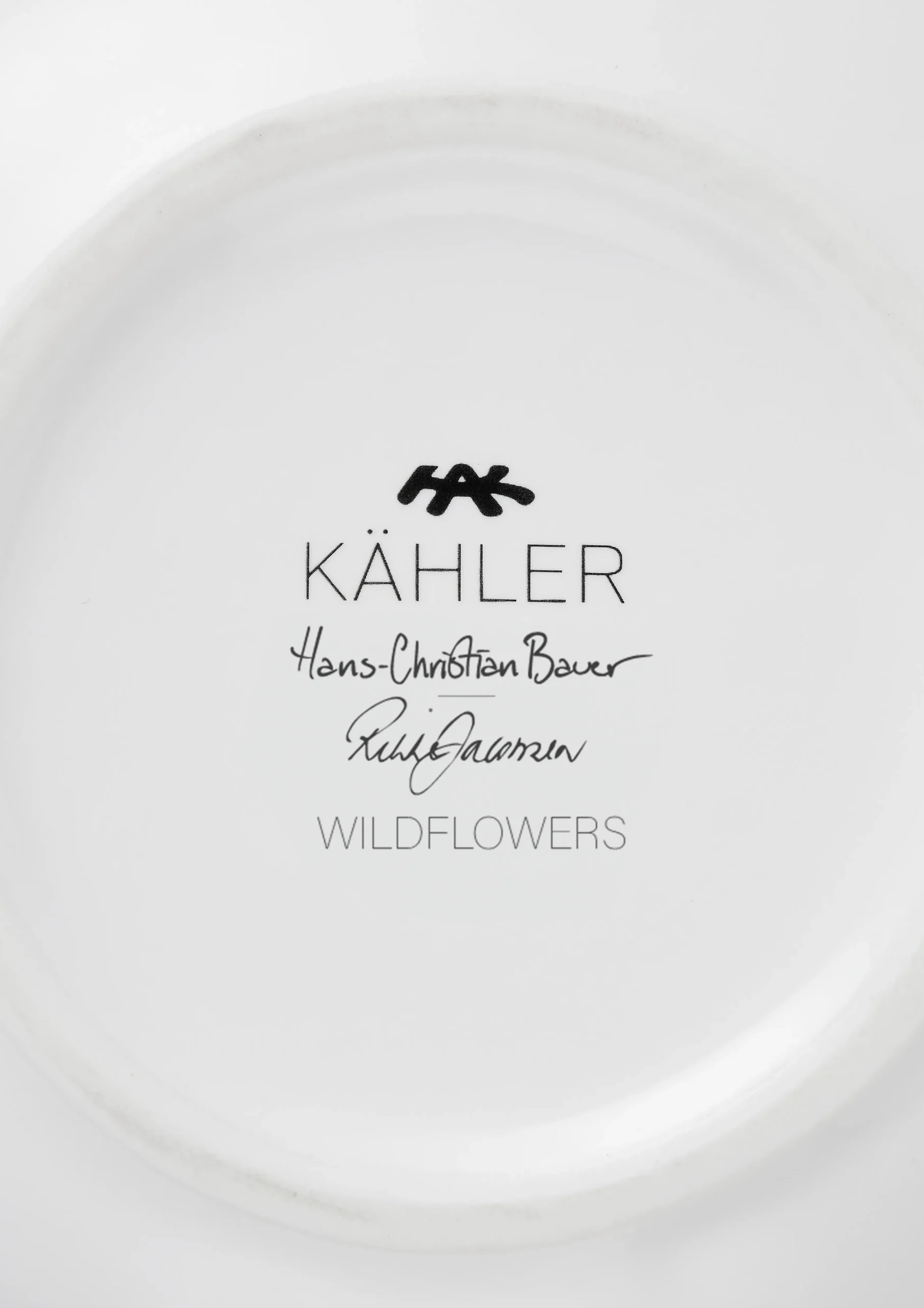 Discount Vase H21 cm i hvid fra serien Hammershøi Summer Nyheder|Vaser & Urtepotteskjulere