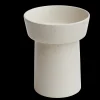 Sale Vase H20 cm i hvid fra serien Ombria | Køb her Vaser & Urtepotteskjulere