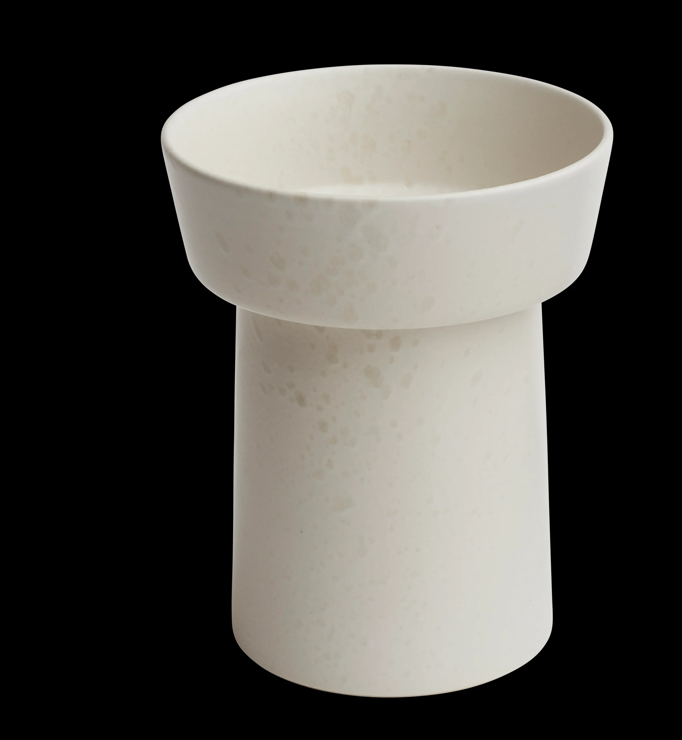 Sale Vase H20 cm i hvid fra serien Ombria | Køb her Vaser & Urtepotteskjulere