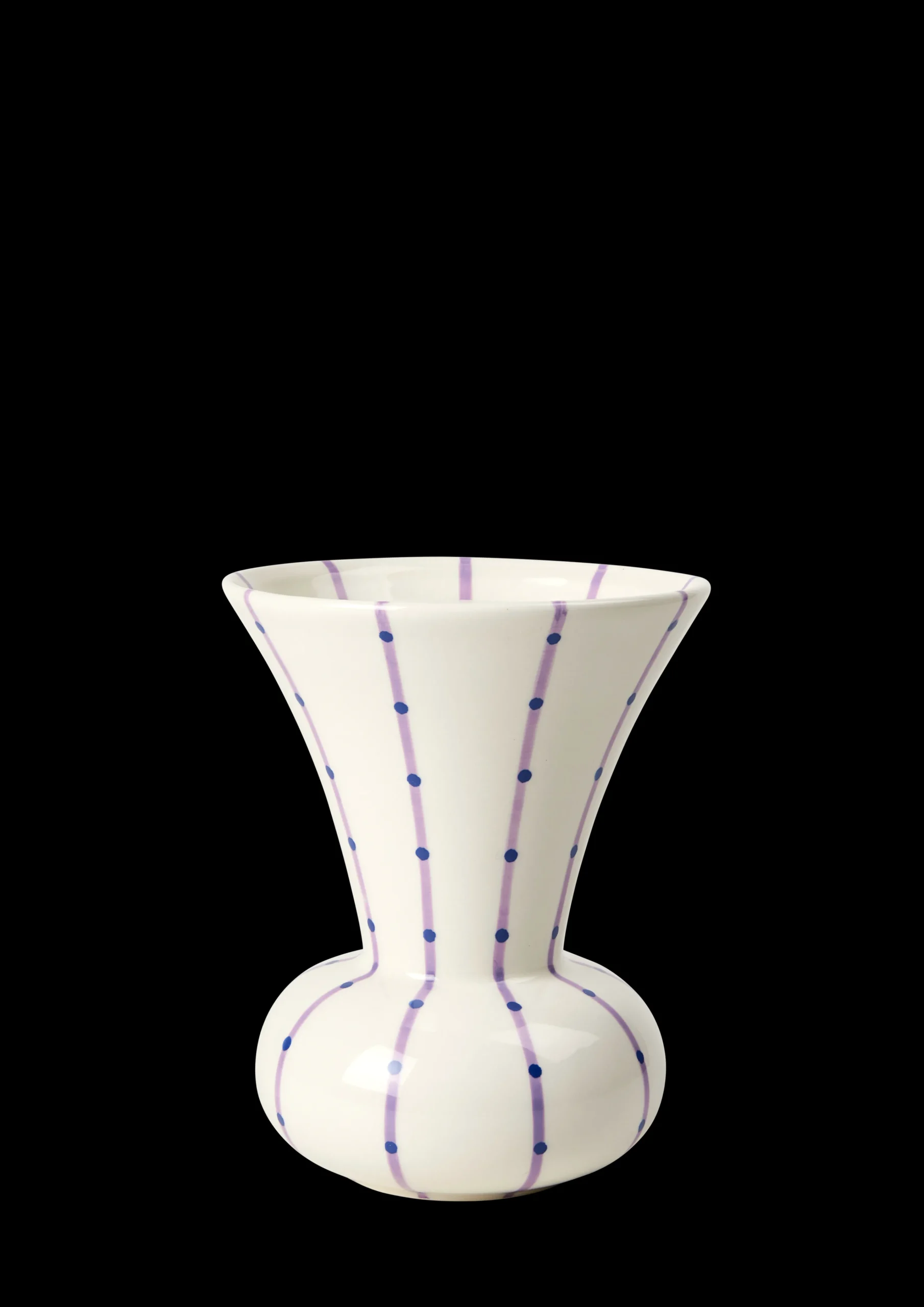 Hot Vase H15 cm i lilla fra serien Signature | Køb her Vaser & Urtepotteskjulere