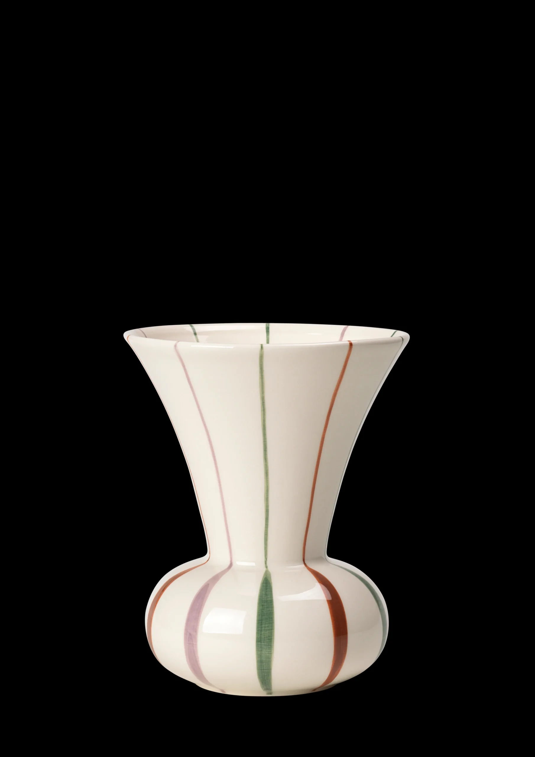 Outlet Vase H15 cm i multi fra serien Signature | Køb her Vaser & Urtepotteskjulere